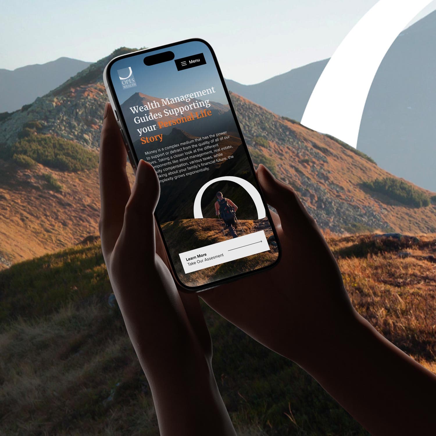 Wealth Management Site