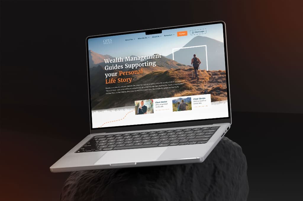 Wealth Management Site